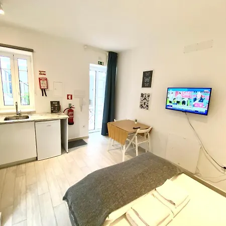 House Of Comfort Studo In City Center Or F Apartment Lisbon