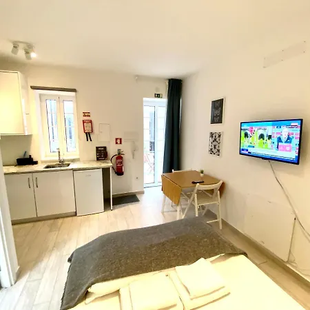House Of Comfort Studo In City Center Or F Apartamento Lisboa